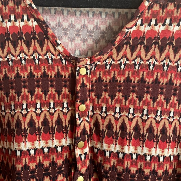 Dwell and Slumber Farrah one size caftan - Picture 2 of 5